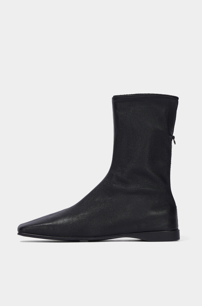 Lamb Span Ankle Boots