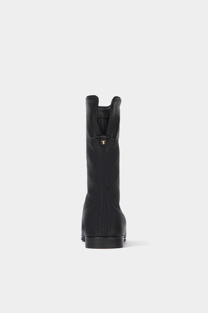 Lamb Span Ankle Boots