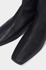 Lamb Span Ankle Boots