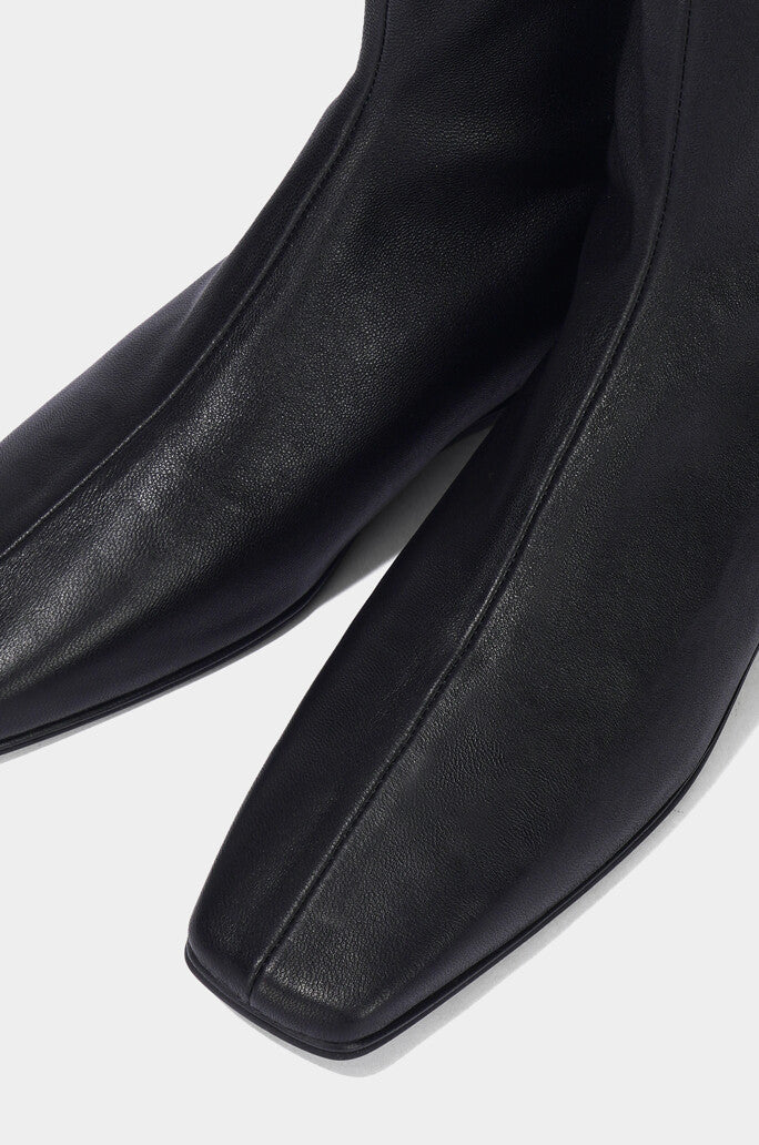 Lamb Span Ankle Boots