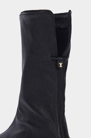 Lamb Span Ankle Boots