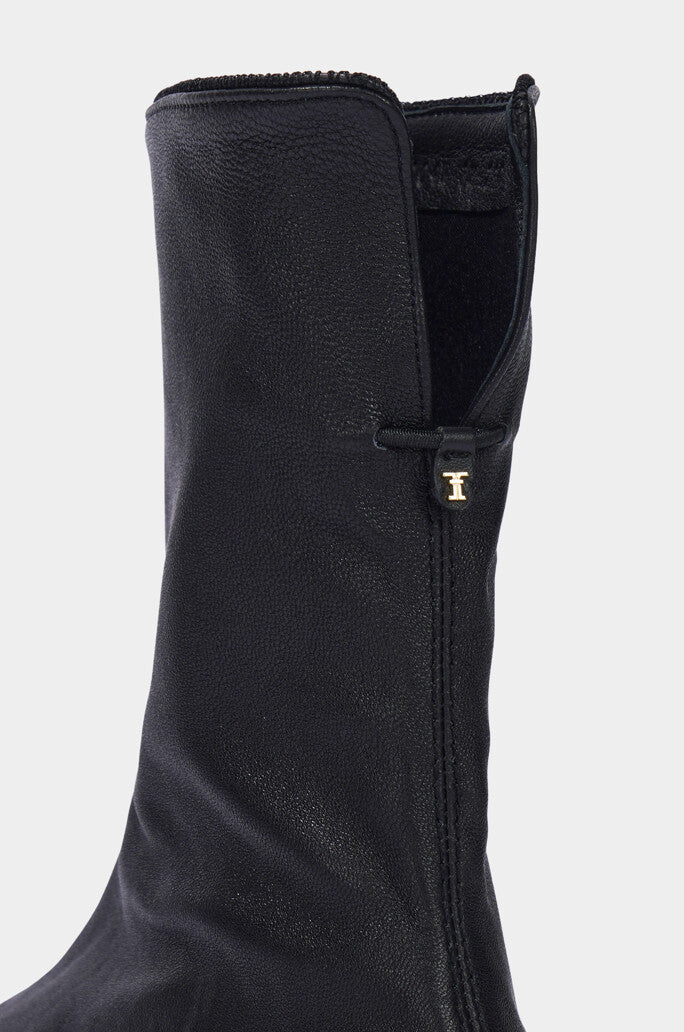 Lamb Span Ankle Boots