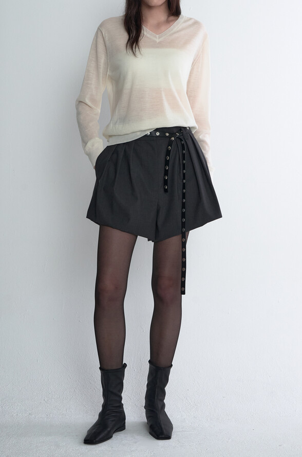 Lamb Span Ankle Boots