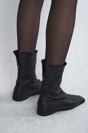 Lamb Span Ankle Boots