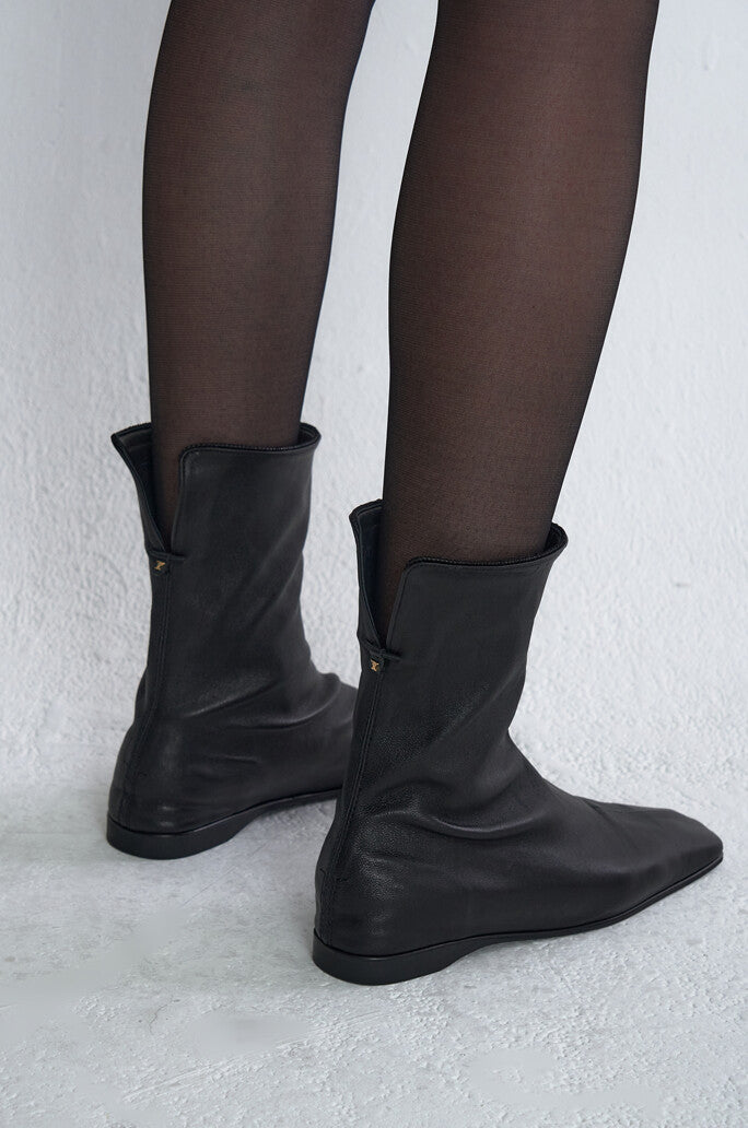 Lamb Span Ankle Boots