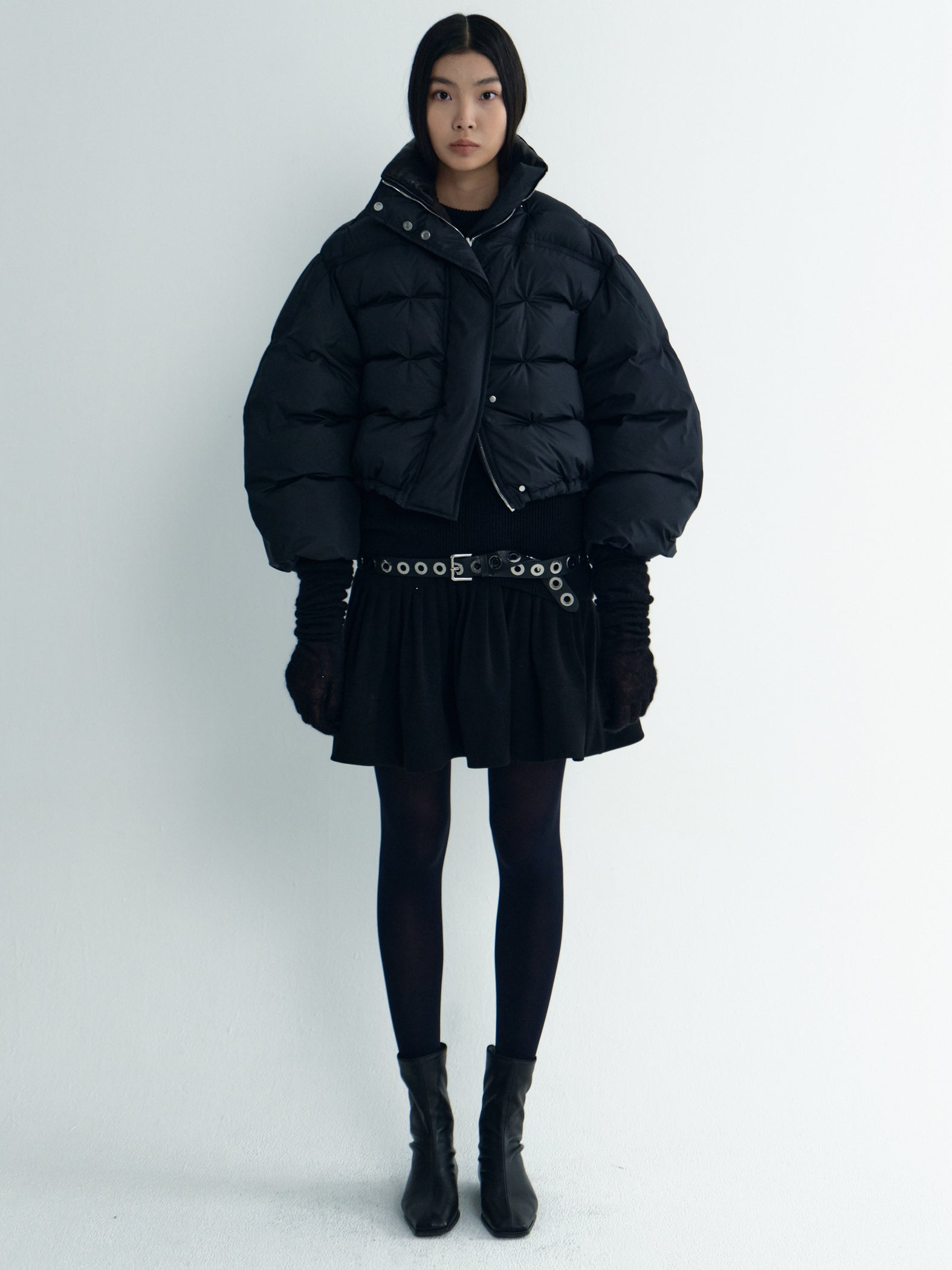 Down Filled Puffer Jacket