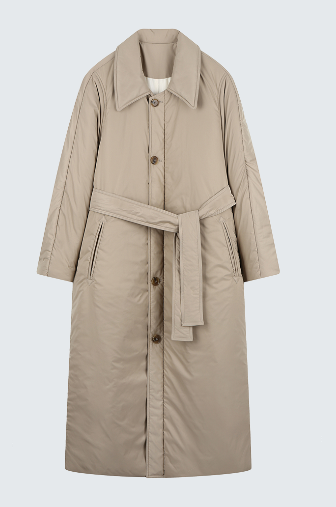 Thin Down Coat – Time Thin Down Coat – Time
