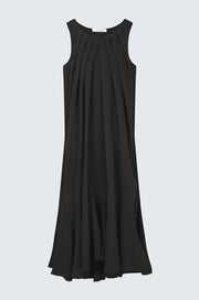 Tutu Volume Maxi Dress
