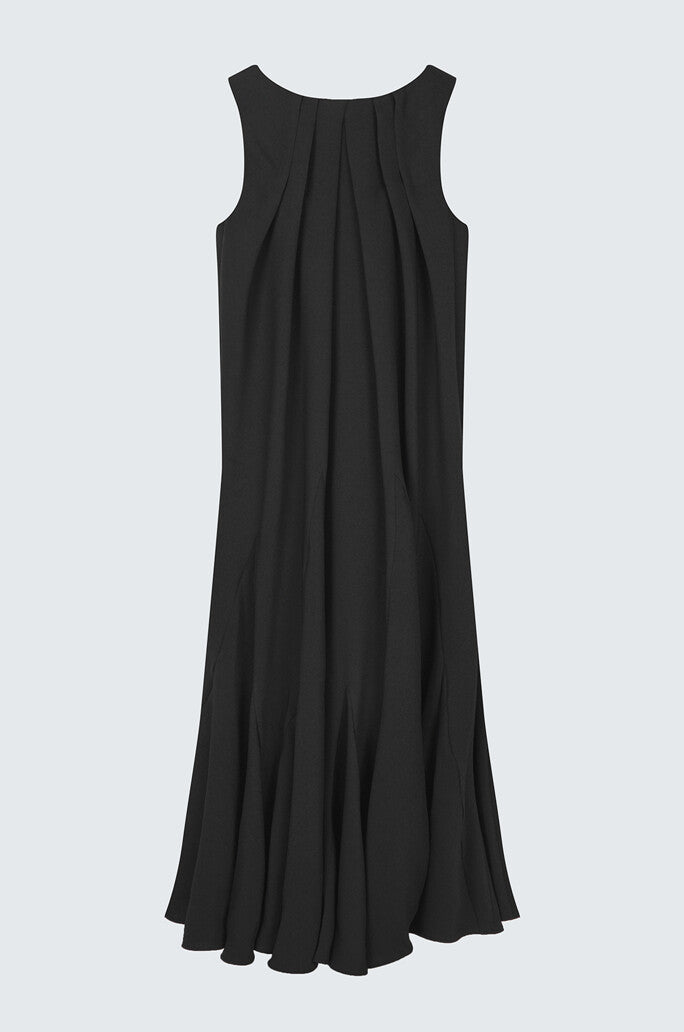 Tutu Volume Maxi Dress