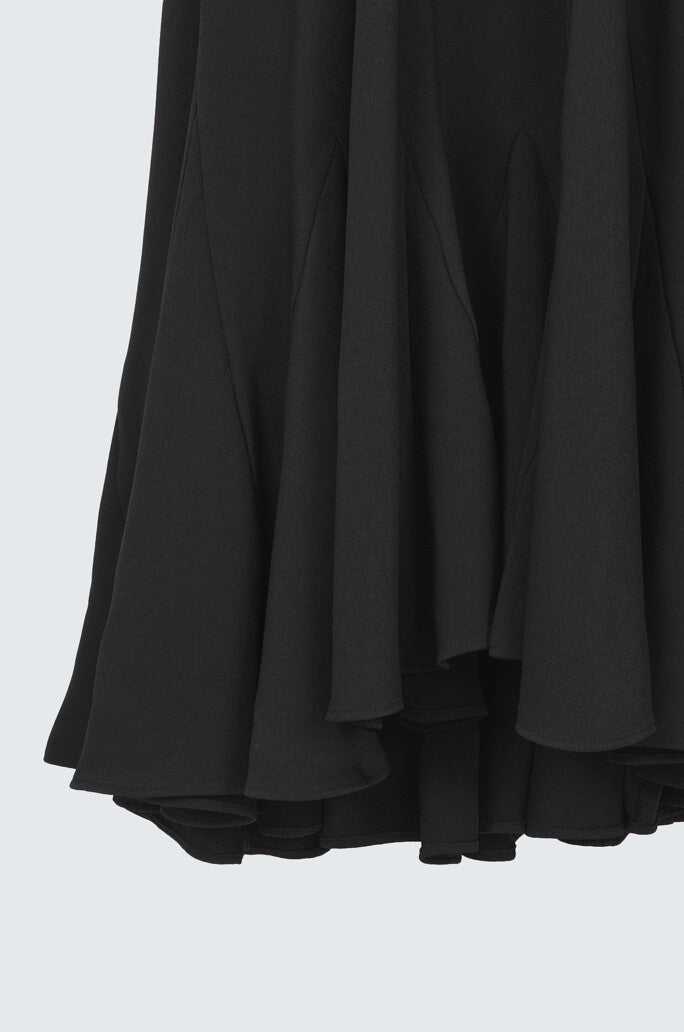 Tutu Volume Maxi Dress