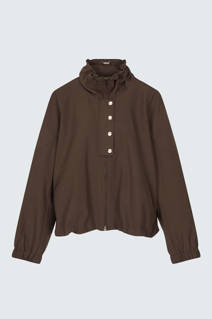 Wool Blouson Jacket