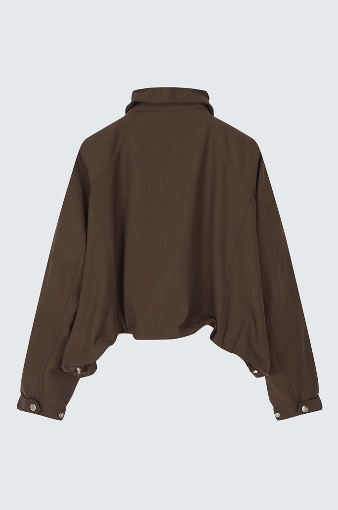 Wool Blouson Jacket