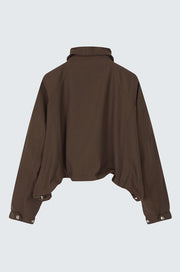 Wool Blouson Jacket
