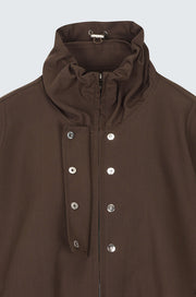 Wool Blouson Jacket