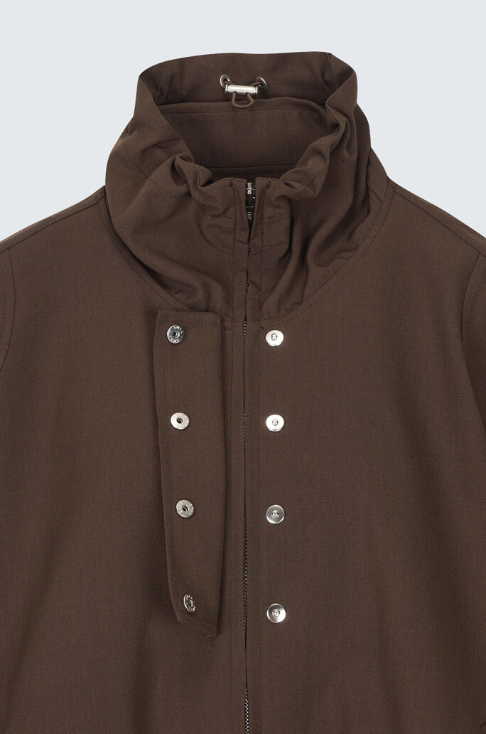 Wool Blouson Jacket