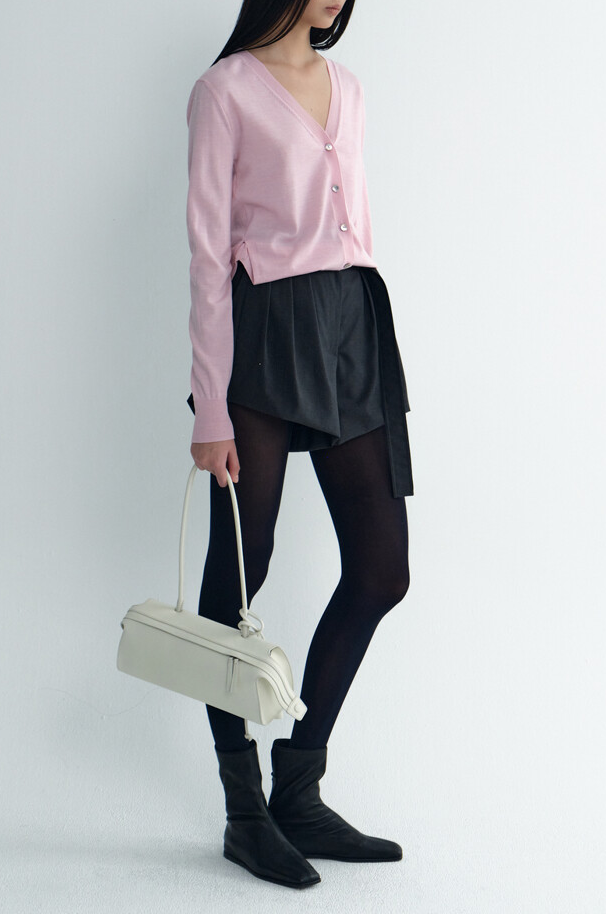 High-Waist Voluminous Shorts