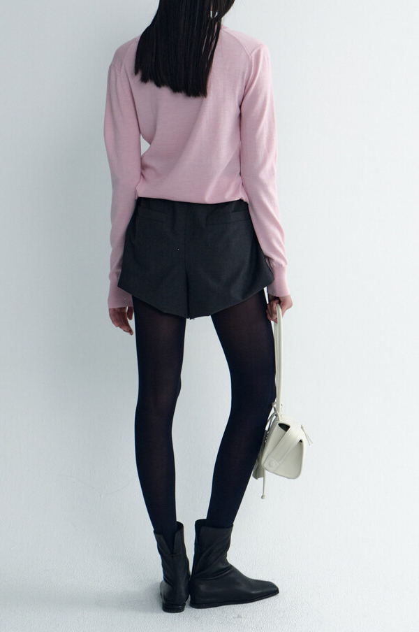 High-Waist Voluminous Shorts