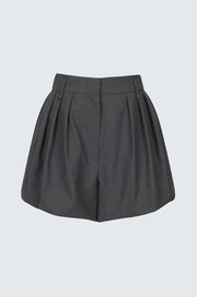 High-Waist Voluminous Shorts