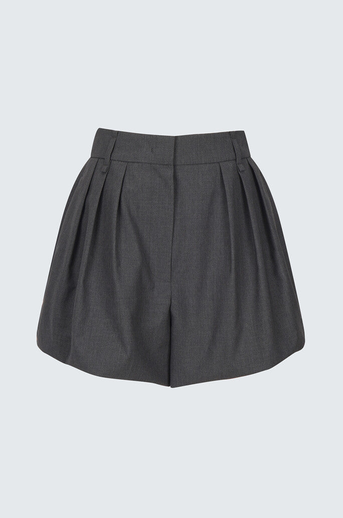 High-Waist Voluminous Shorts