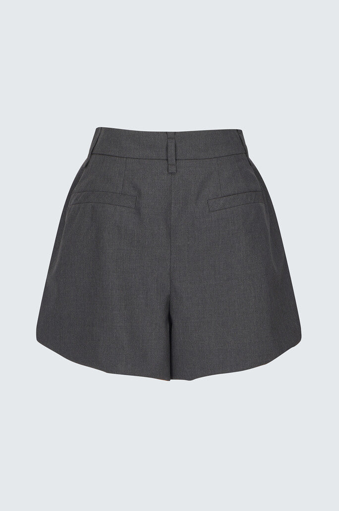 High-Waist Voluminous Shorts