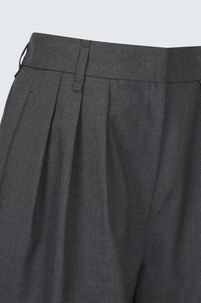 High-Waist Voluminous Shorts