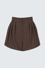 High Waist Voluminous Shorts
