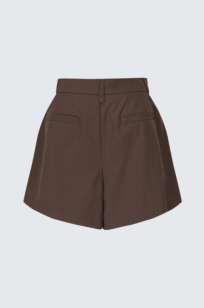 High Waist Voluminous Shorts