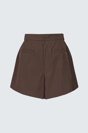 High Waist Voluminous Shorts