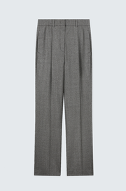 Classic Wool Straight Pants