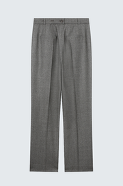 Classic Wool Straight Pants