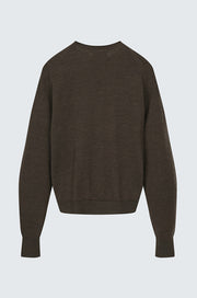 Cashmere Blend Wholegarment Knit Outer