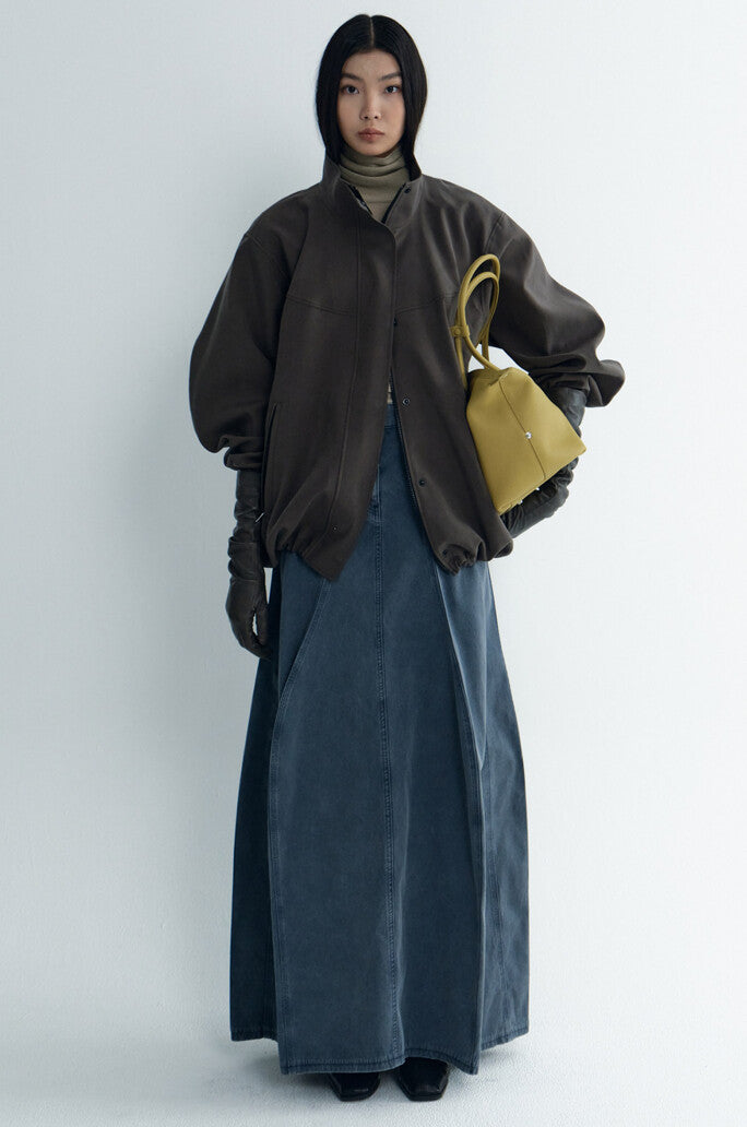 Balloon Silhouette A Single-Layer Outer