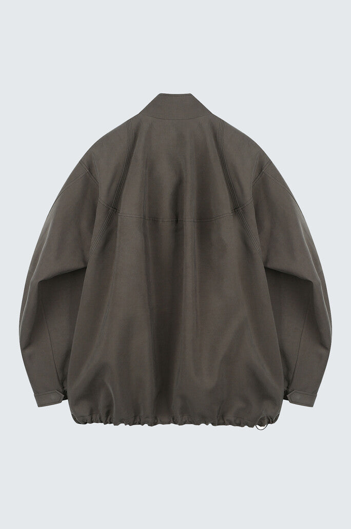 Balloon Silhouette A Single-Layer Outer