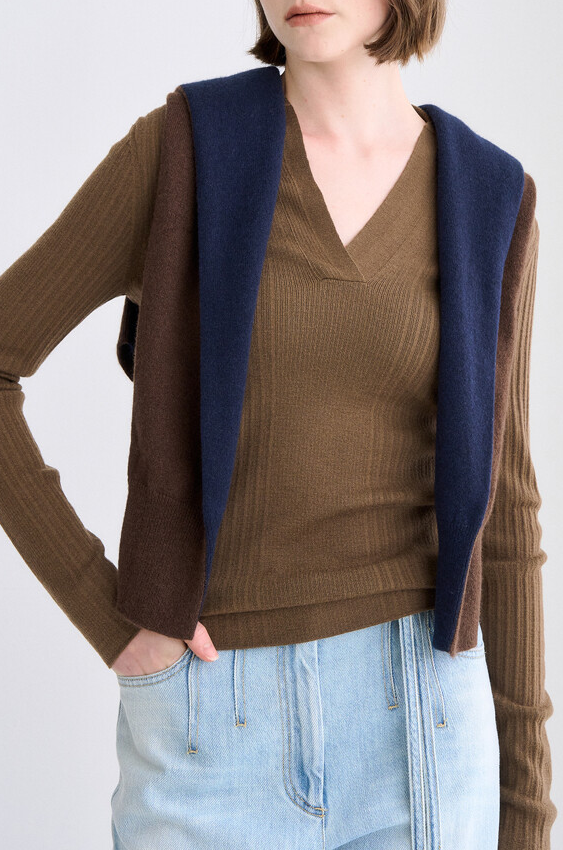 Knit Shawl