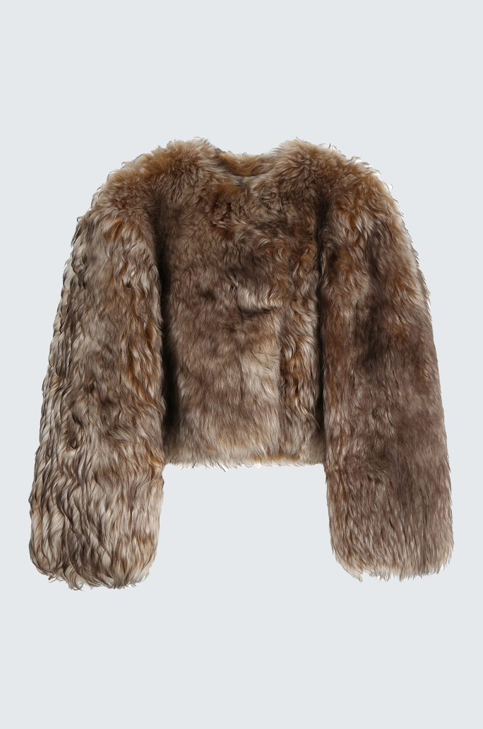 Shearing Fur Jacket
