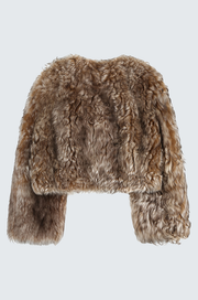 Shearing Fur Jacket