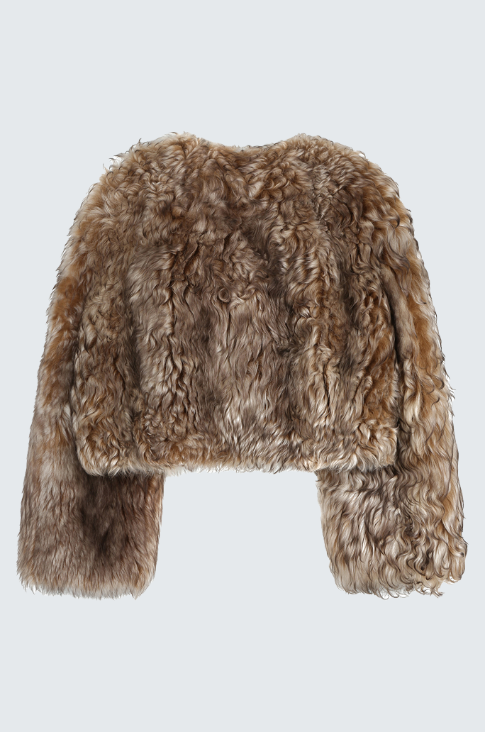 Shearing Fur Jacket