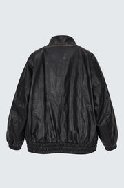 Leateher Bomber Jacket