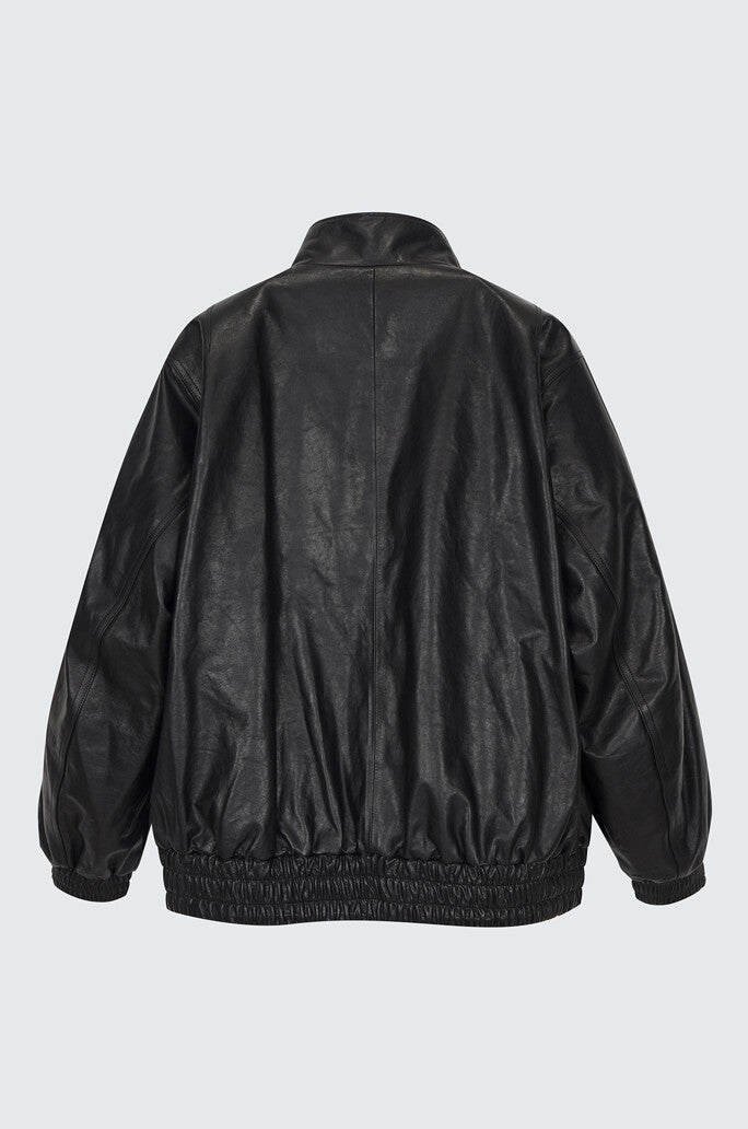 Leateher Bomber Jacket