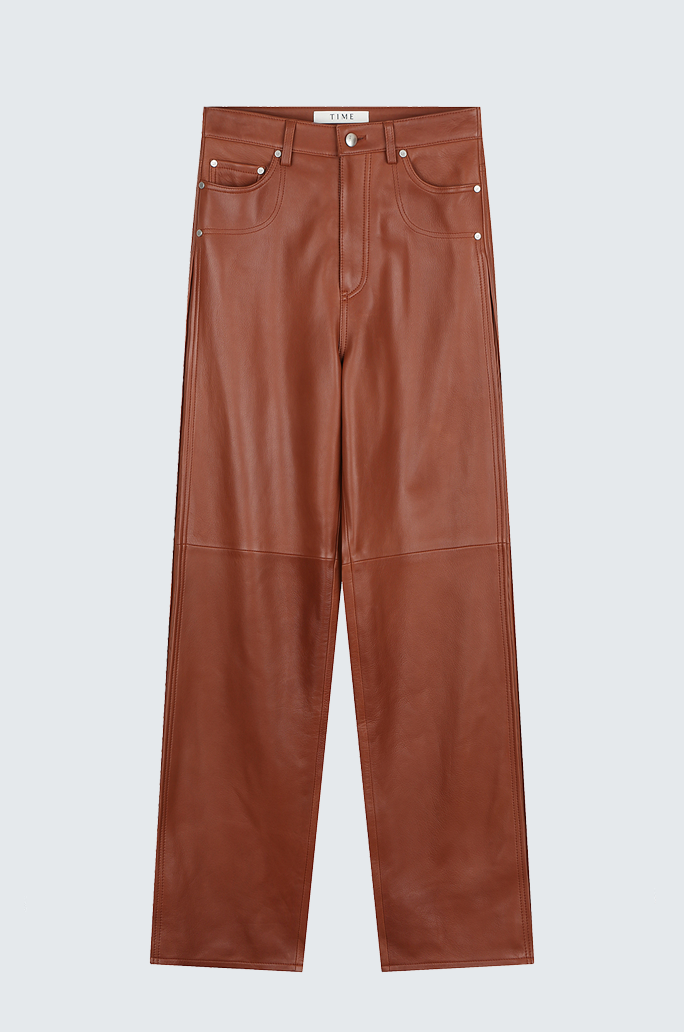 Lamb Leather Trousers
