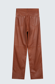 Lamb Leather Trousers