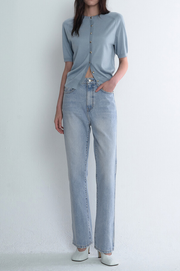 Highwaist Light Jeans
