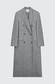 Double Breasted Wool Coat