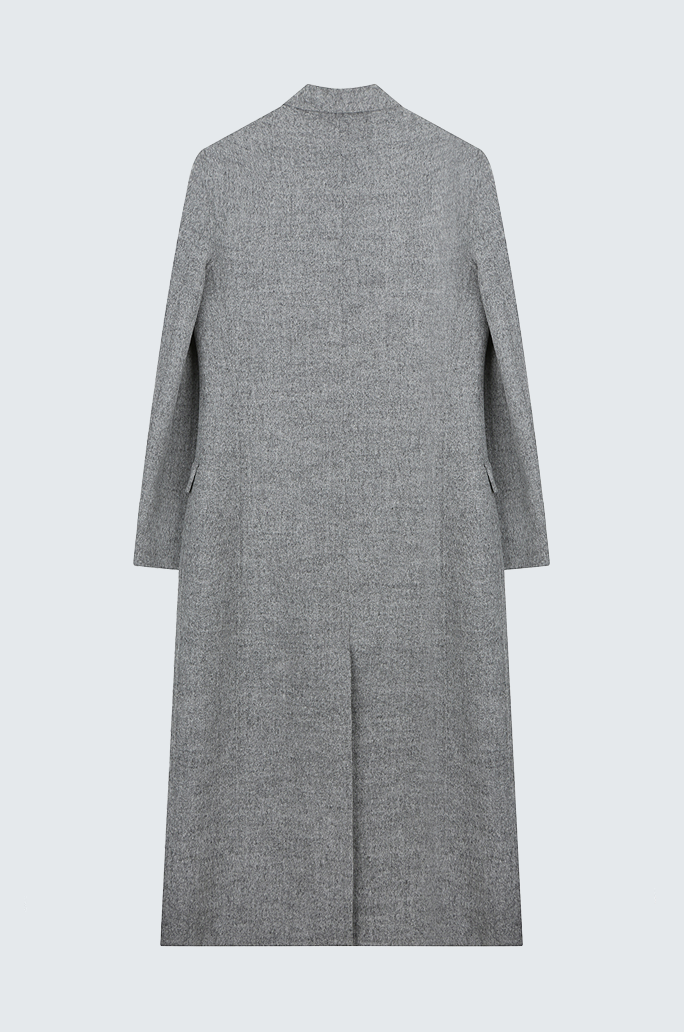 Double Breasted Wool Coat
