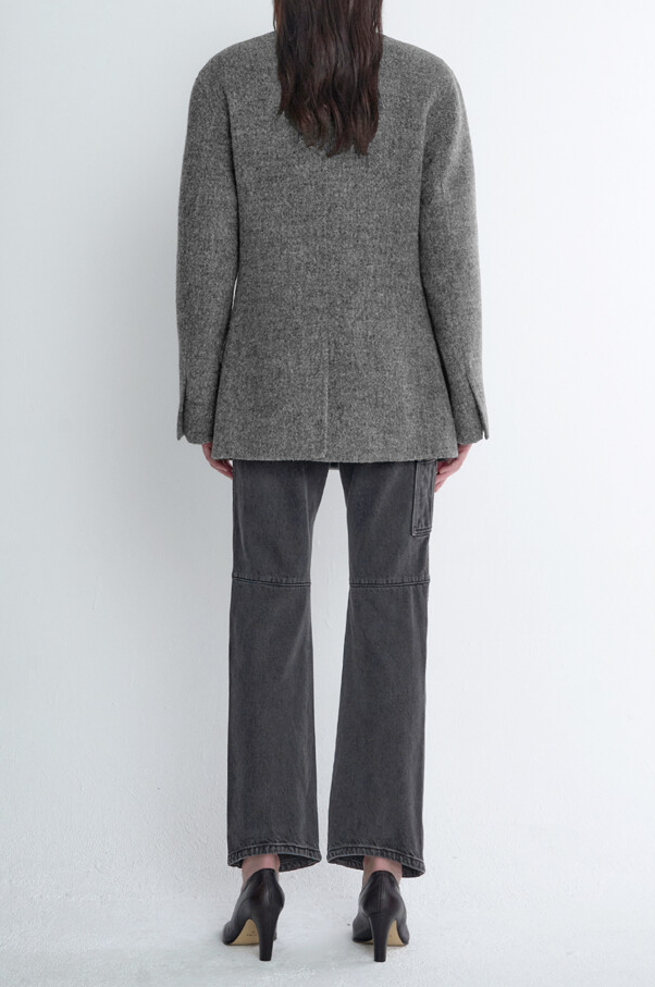 Double Breasted Wool Jacket