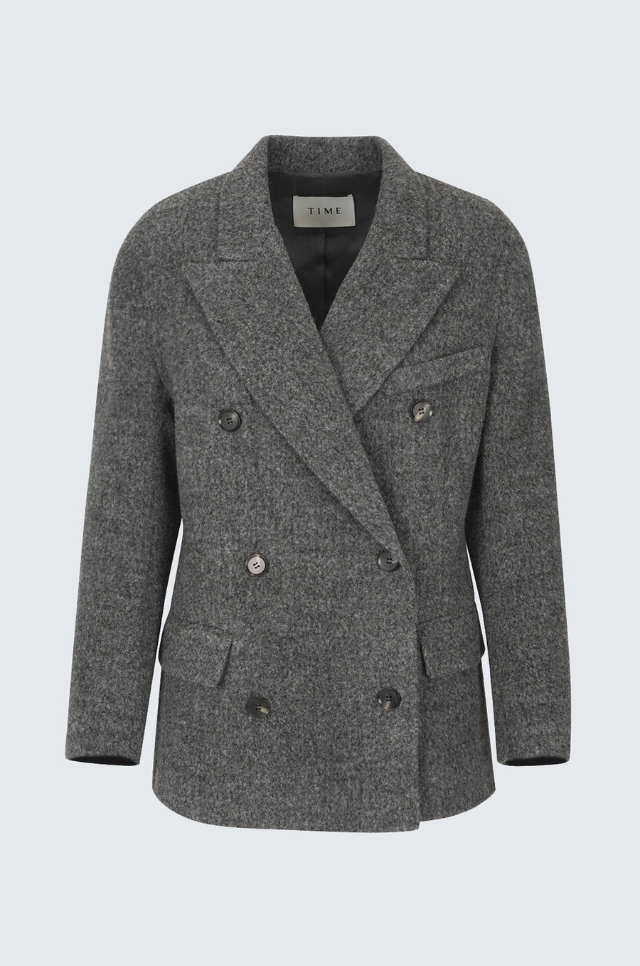 Double Breasted Wool Jacket