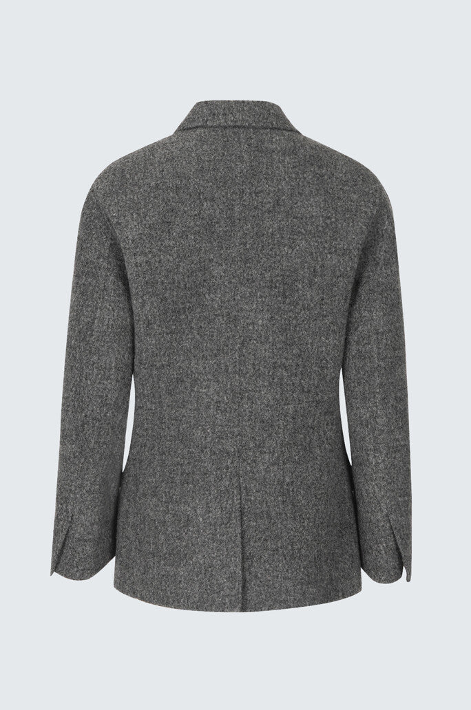Double Breasted Wool Jacket
