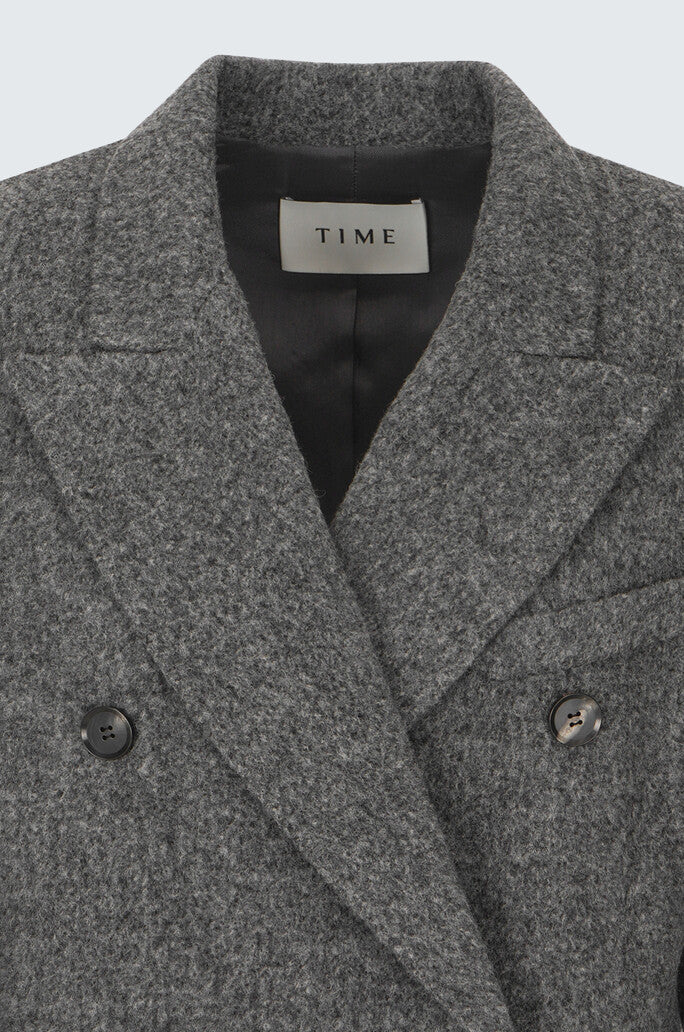 Double Breasted Wool Jacket