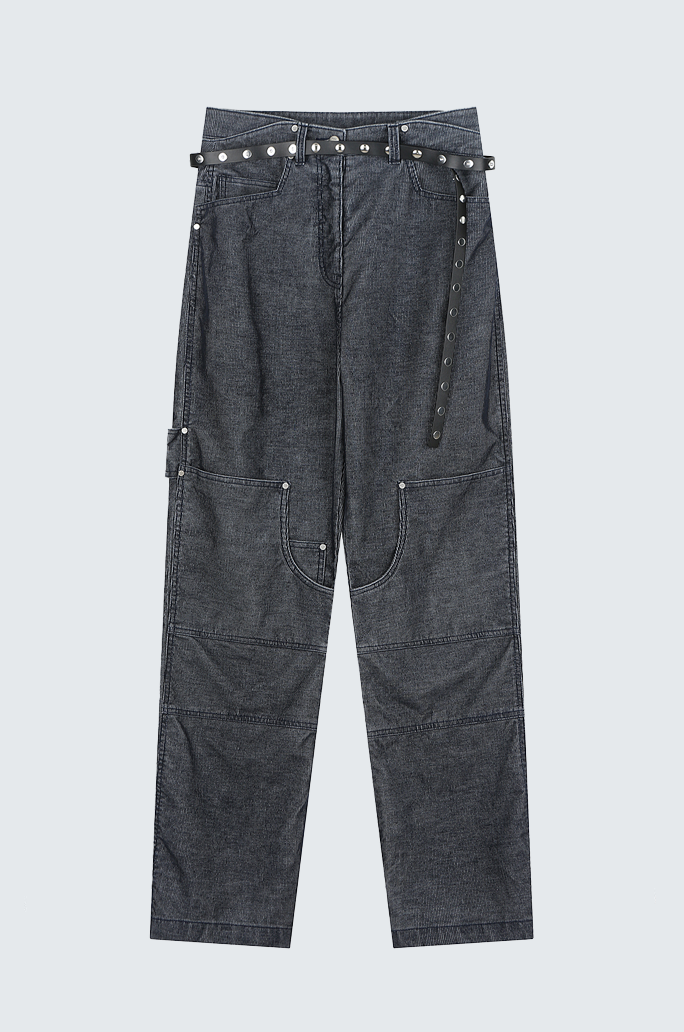 Corduroy Cargo Pants