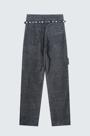Corduroy Cargo Pants